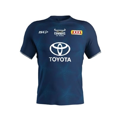 Fitness Mania - North QLD Cowboys Kids Training Tee 2020