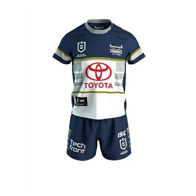 Fitness Mania - North QLD Cowboys Toddlers Home Jersey Set 2020