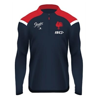 Fitness Mania - Sydney Roosters Elite Training Top 2020