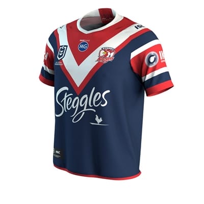 Fitness Mania - Sydney Roosters Home Jersey 2020