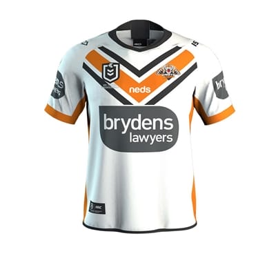 Fitness Mania - Wests Tigers Away Jersey 2020
