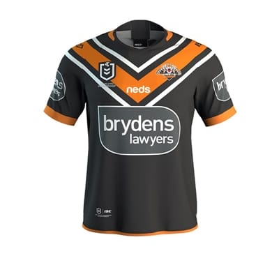 Fitness Mania - Wests Tigers Home Jersey 2020