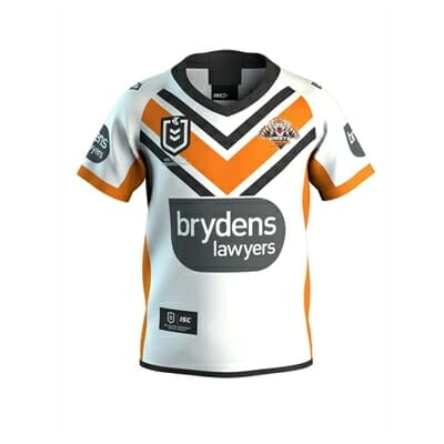 Fitness Mania - Wests Tigers Kids Away Jersey 2020
