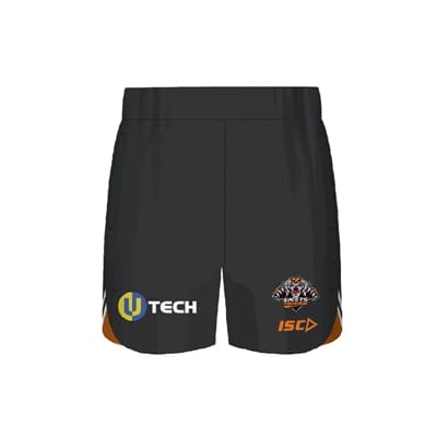 Fitness Mania - Wests Tigers Kids Training Shorts 2020