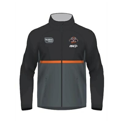 Fitness Mania - Wests Tigers Kids Wet Weather Jacket 2020