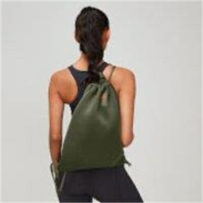 Fitness Mania - Drawstring Bag - Army Green