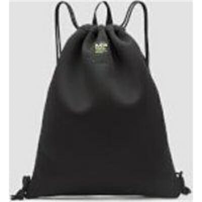 Fitness Mania - Drawstring Bag - Black
