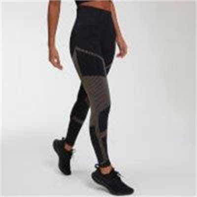 Fitness Mania - MP Impact Seamless Women's Leggings - Black - S