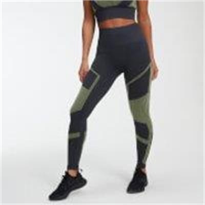 Fitness Mania - MP Impact Seamless Women's Leggings - Slate - L