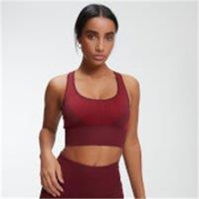 Fitness Mania - MP Impact Seamless Women's Sports Bra - Danger - L