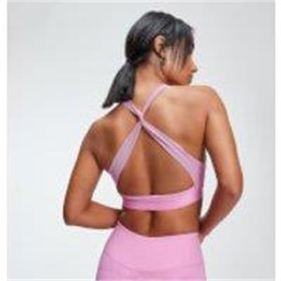 Fitness Mania - MP Power Women's Cross Back Sports Bra - Candy - XS