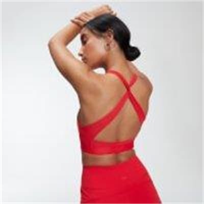 Fitness Mania - MP Power Women's Cross Back Sports Bra - Danger