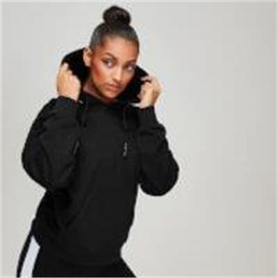 Fitness Mania - MP Power Women's Oversized Hoodie - Black - XS