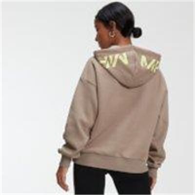 Fitness Mania - MP Power Women's Oversized Hoodie - Praline - L