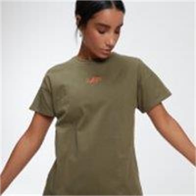 Fitness Mania - MP Power Women's Oversized T-Shirt - Avocado - L