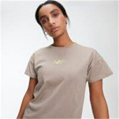 Fitness Mania - MP Power Women's Oversized T-Shirt - Praline - L