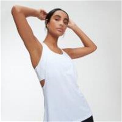 Fitness Mania - MP Power Women's Vest - White