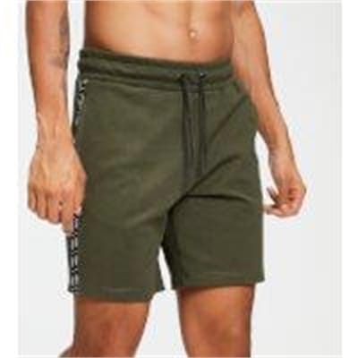 Fitness Mania - MP Rest Day Men's Double Tape Tricot Shorts - Army Green - XXL