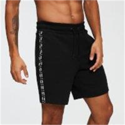 Fitness Mania - MP Rest Day Men's Double Tape Tricot Shorts - Black - L