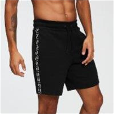 Fitness Mania - MP Rest Day Men's Double Tape Tricot Shorts - Black - XS