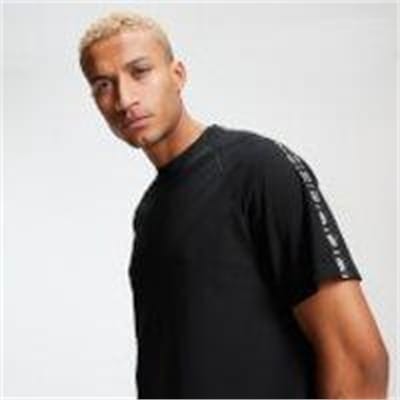 Fitness Mania - MP Rest Day Men's Double Tape Tricot T-Shirt - Black - L