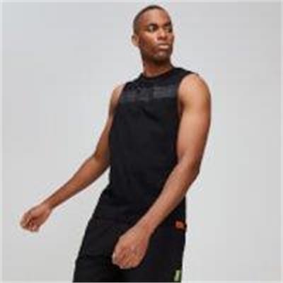 Fitness Mania - MP Rest Day Men's Drop Armhole Tank Top - Black - L