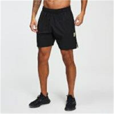 Fitness Mania - MP Training Men's Stretch Woven 7 Inch Shorts - Black - L