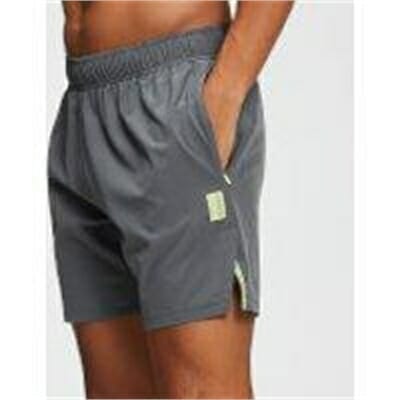 Fitness Mania - MP Training Men's Stretch Woven 7 Inch Shorts - Carbon - L