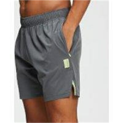 Fitness Mania - MP Training Men's Stretch Woven 7 Inch Shorts - Carbon - XL