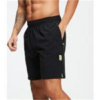 Fitness Mania - MP Training Men's Stretch Woven 9 Inch Shorts - Black - L