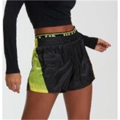 Fitness Mania - MP Training Women's Double Layer Shorts - Black - L