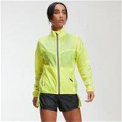 Fitness Mania - MP Training Women's Reflective Windbreaker - Limeade - M