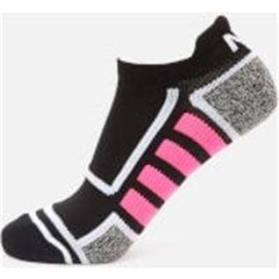 Fitness Mania - MP Women's Socks - Black - UK 3-6