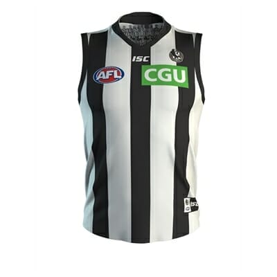 Fitness Mania - Collingwood Magpies Clash Guernsey 2020