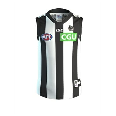 Fitness Mania - Collingwood Magpies Kids Clash Guernsey 2020