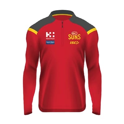 Fitness Mania - Gold Coast Suns Ladies Elite Training Top 2020