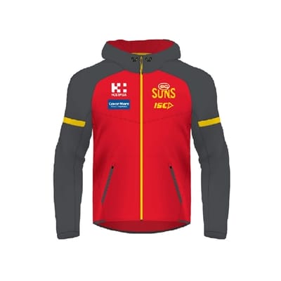 Fitness Mania - Gold Coast Suns Ladies Tech Pro Hoody 2020