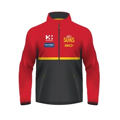 Fitness Mania - Gold Coast Suns Ladies Wet Weather Jacket 2020