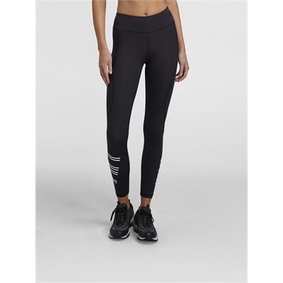 Fitness Mania - Jaggad Panelled Compression Legging