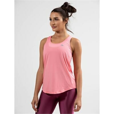 Fitness Mania - Running Bare Back to Bare Action Tank