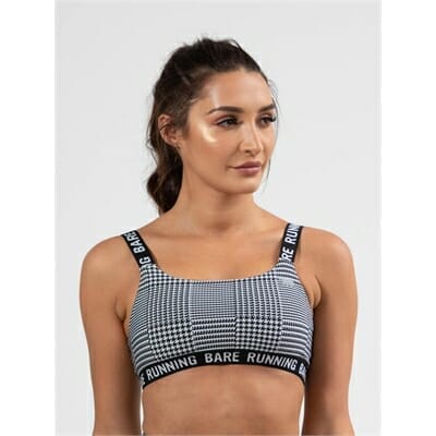 Fitness Mania - Running Bare Tatler Super Cute Crop