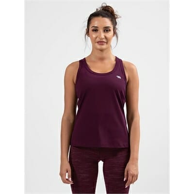 Fitness Mania - Running Bare Walkout Workout Tank