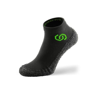 Fitness Mania - Skinners Barefoot Sock Shoes Black Style