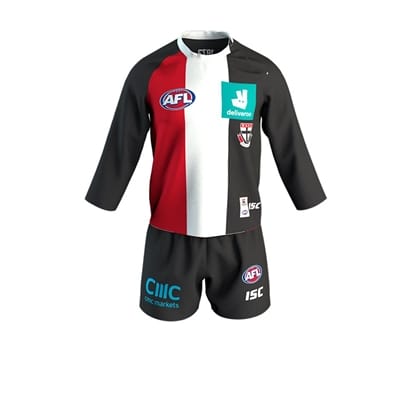 Fitness Mania - St Kilda Saints Toddlers Guernsey 2020