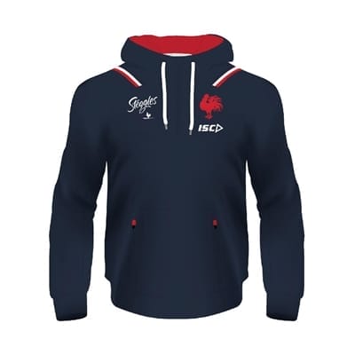 Fitness Mania - Sydney Roosters Kids Squad Hoody 2020