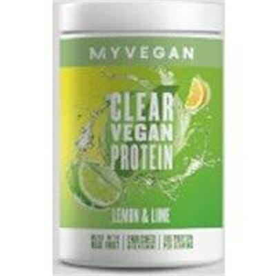 Fitness Mania - Clear Vegan Protein - 320g - Lemon & Lime