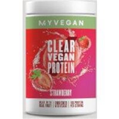 Fitness Mania - Clear Vegan Protein - 320g - Strawberry