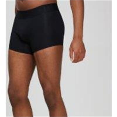 Fitness Mania - Essentials Training Boxers - Black (3 Pack) - XL