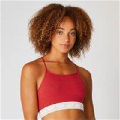 Fitness Mania - Icon Sports Bra - Red