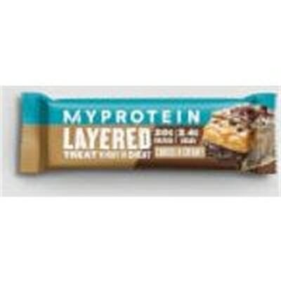 Fitness Mania - Layered Protein Bar (Sample) - Cookies and Cream